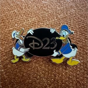 Limited edition D23 Donald pin